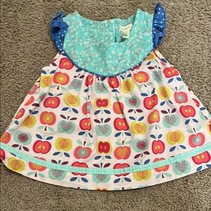 Matilda Jane apple top
